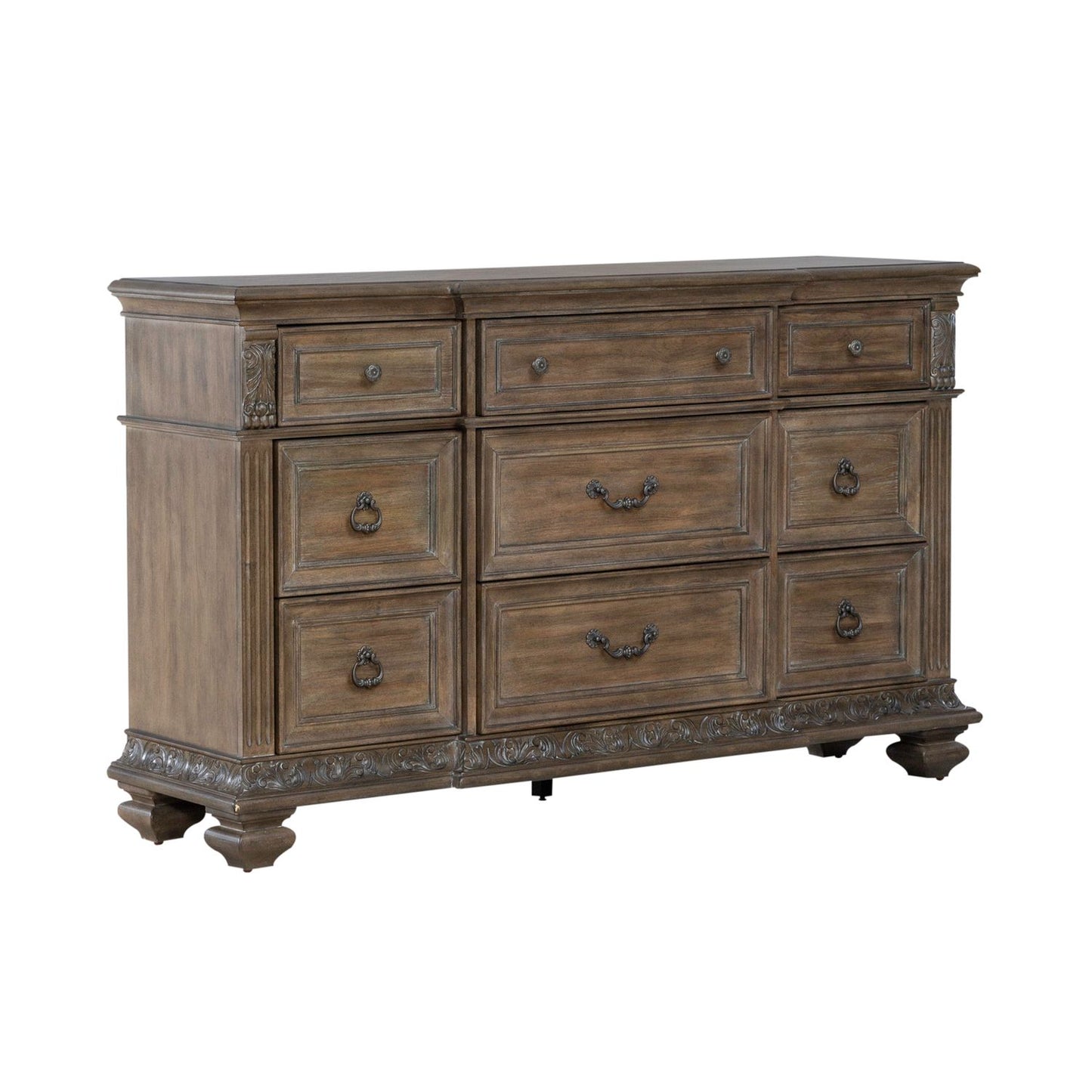 Carlisle Court - 9 Drawer Dresser