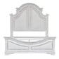 Magnolia Manor - King Panel Bed