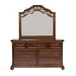 Messina Estates - Queen Poster Bed, Dresser & Mirror, Chest, Night Stand