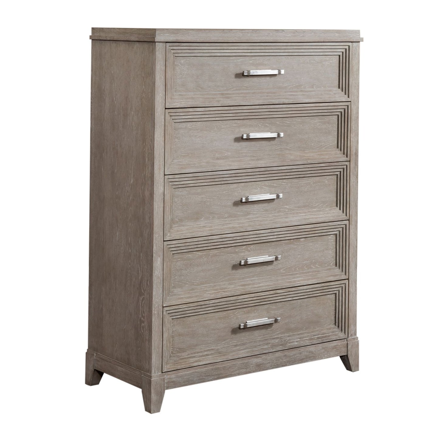 Belmar - King California Panel Bed, Dresser & Mirror, Chest, Night Stand