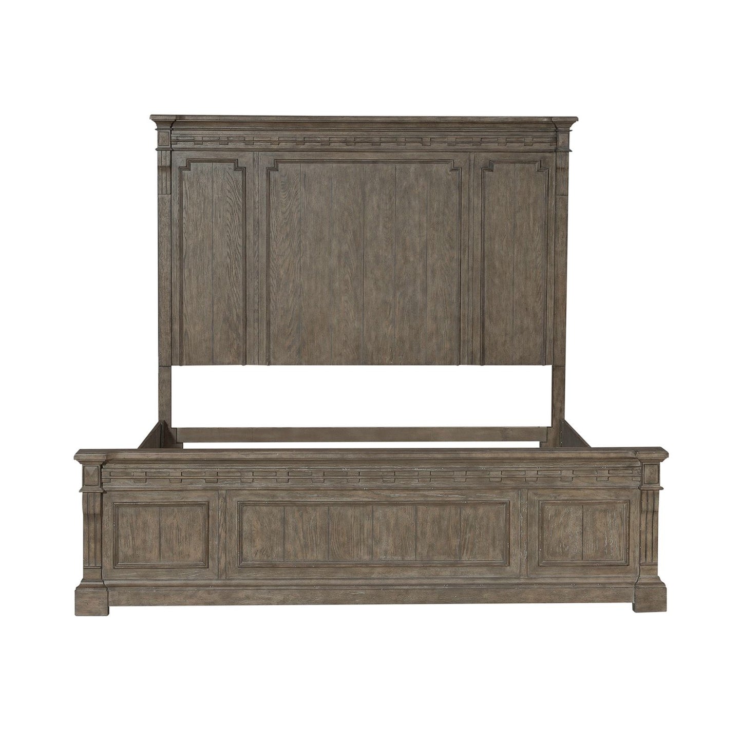 Town & Country - King Panel Bed