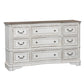 Magnolia Manor - 9 Drawer Dresser