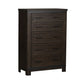 Thornwood Hills - Queen Two Sided Storage Bed, Dresser & Mirror, Chest, Night Stand