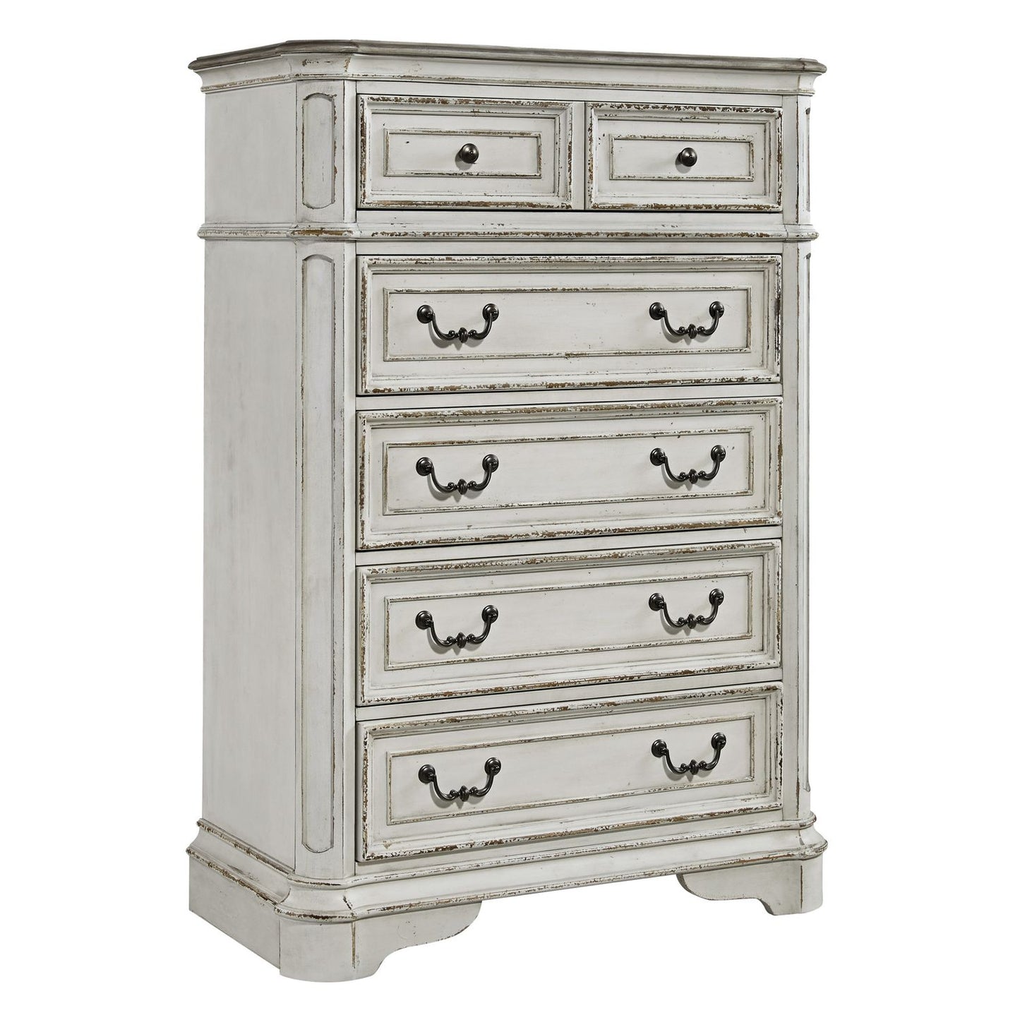 Magnolia Manor - 5 Drawer Chest