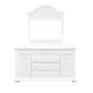 Summer House I - King Panel Bed, Dresser & Mirror, Chest, Night Stand