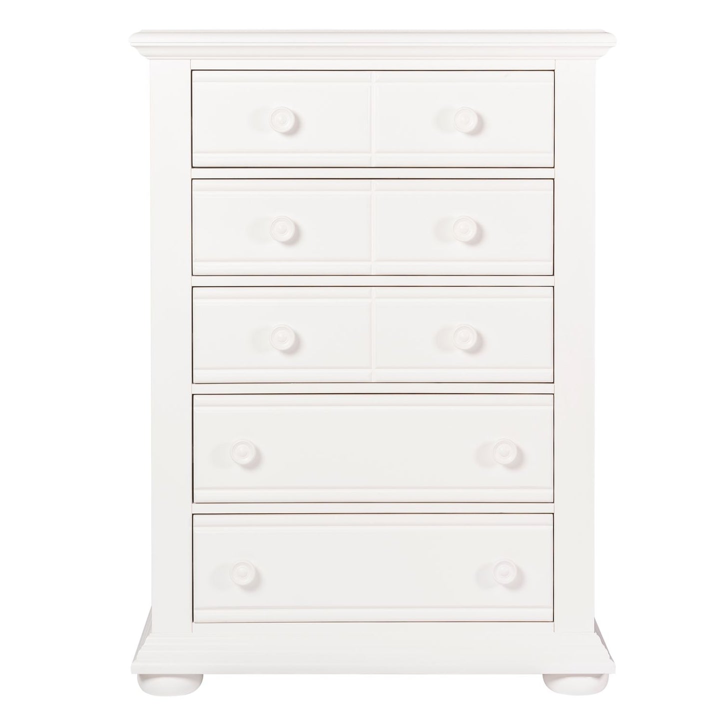 Summer House I - Queen Panel Bed, Dresser & Mirror, Chest, Night Stand