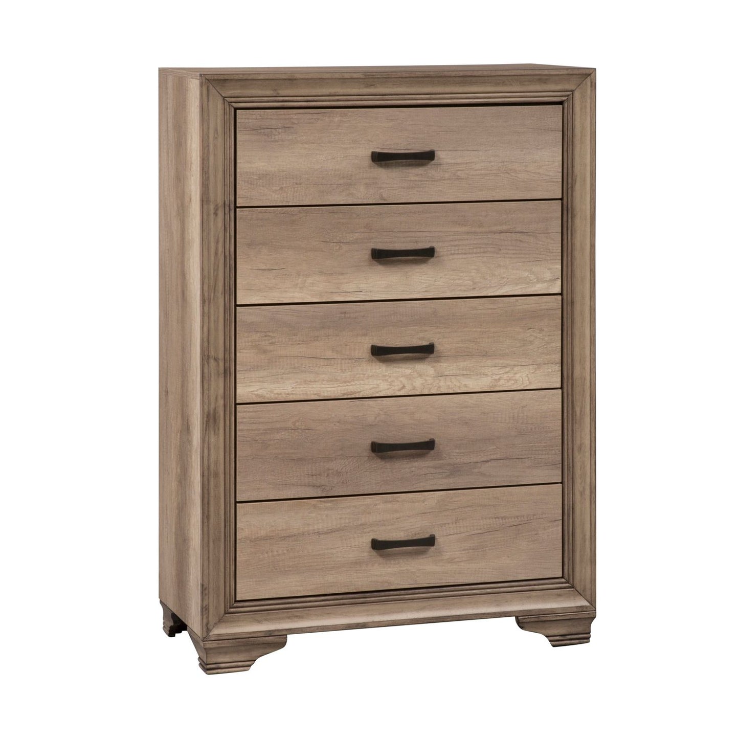 Sun Valley - King Uph Bed, Dresser & Mirror, Chest, Night Stand