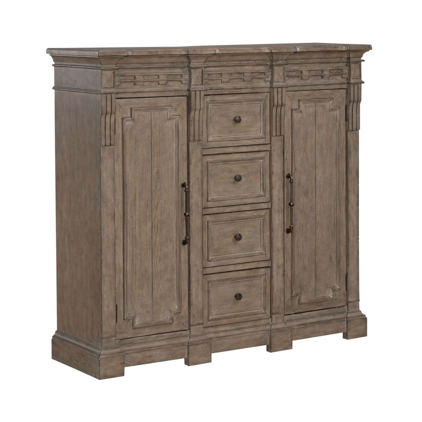 Town & Country - 4 Drawer 2 Door Chesser