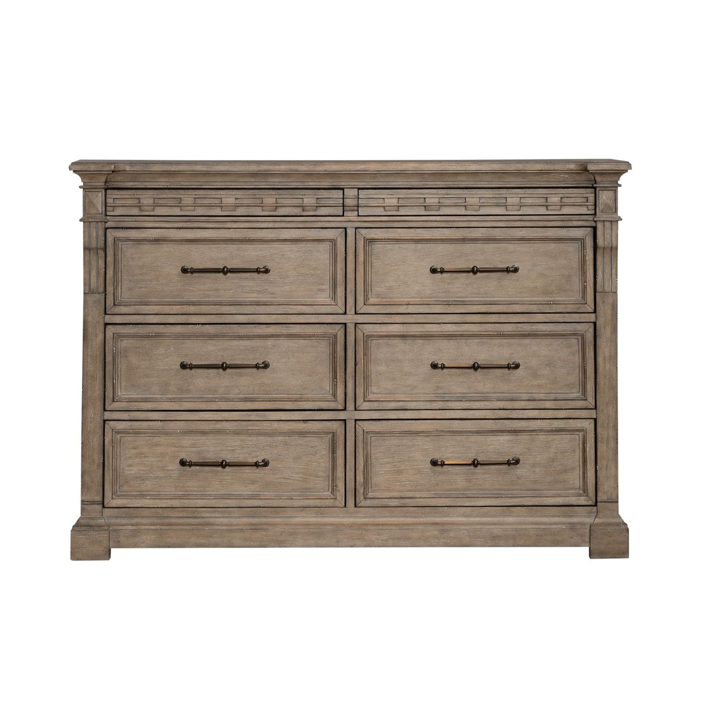 Town & Country - 8 Drawer Dresser