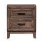 Ridgecrest - 2 Drawer Night Stand