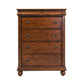 Rustic Traditions - King Sleigh Bed, Dresser & Mirror, Chest, Night Stand