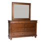 Rustic Traditions - Queen Sleigh Bed, Dresser & Mirror, Chest, Night Stand