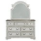 Magnolia Manor - King Panel Bed, Dresser & Mirror, Chest, Night Stand