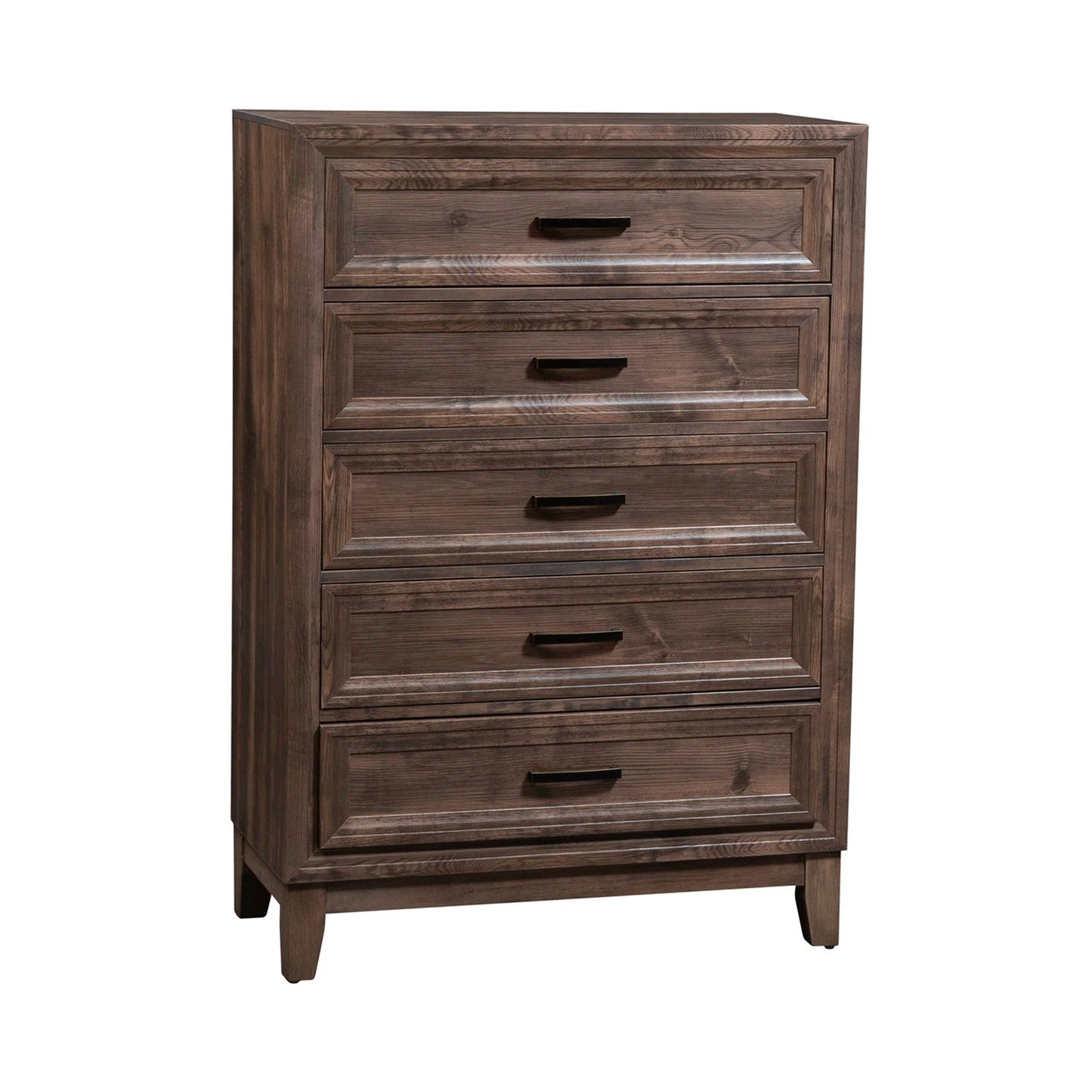 Ridgecrest - King Panel Bed, Dresser & Mirror, Chest, Night Stand