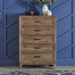 Ridgecrest - King California Panel Bed, Dresser & Mirror, Chest, Night Stand