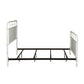 Vintage Series - King Metal Bed - Antique White