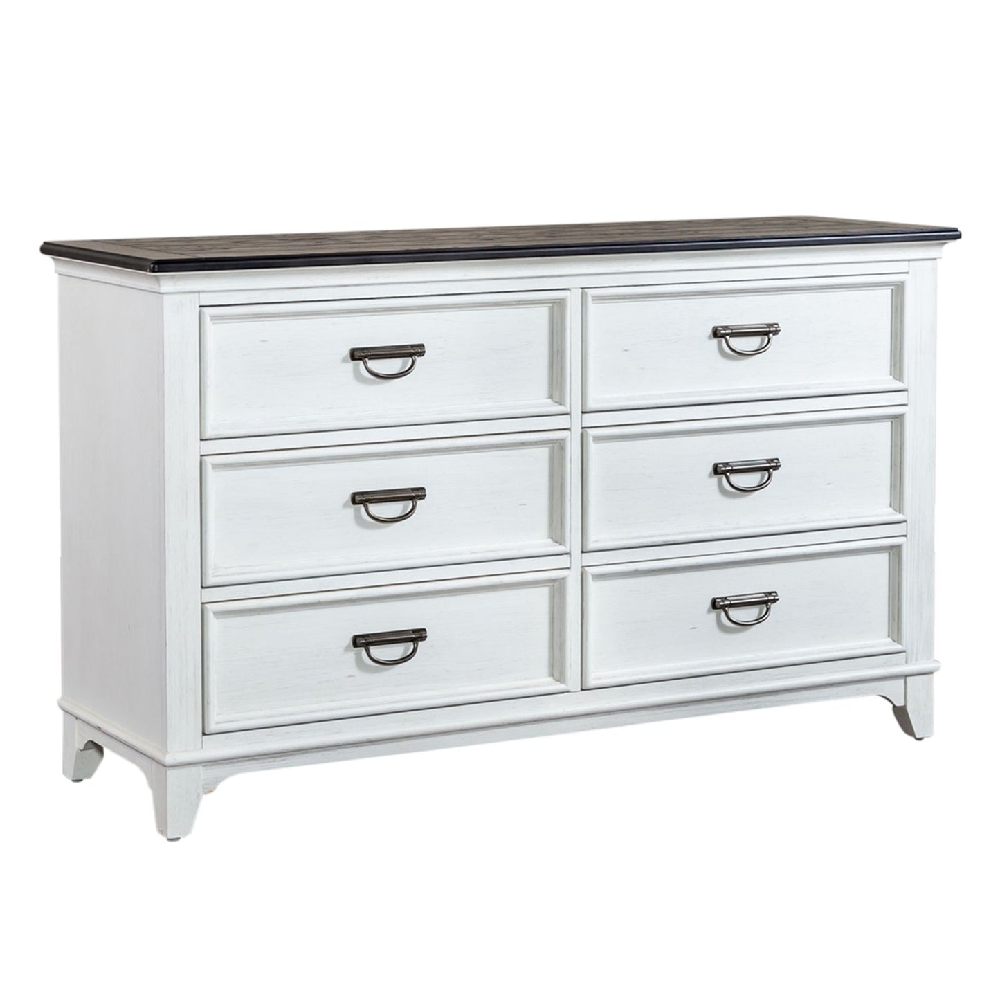 Allyson Park - 6 Drawer Dresser