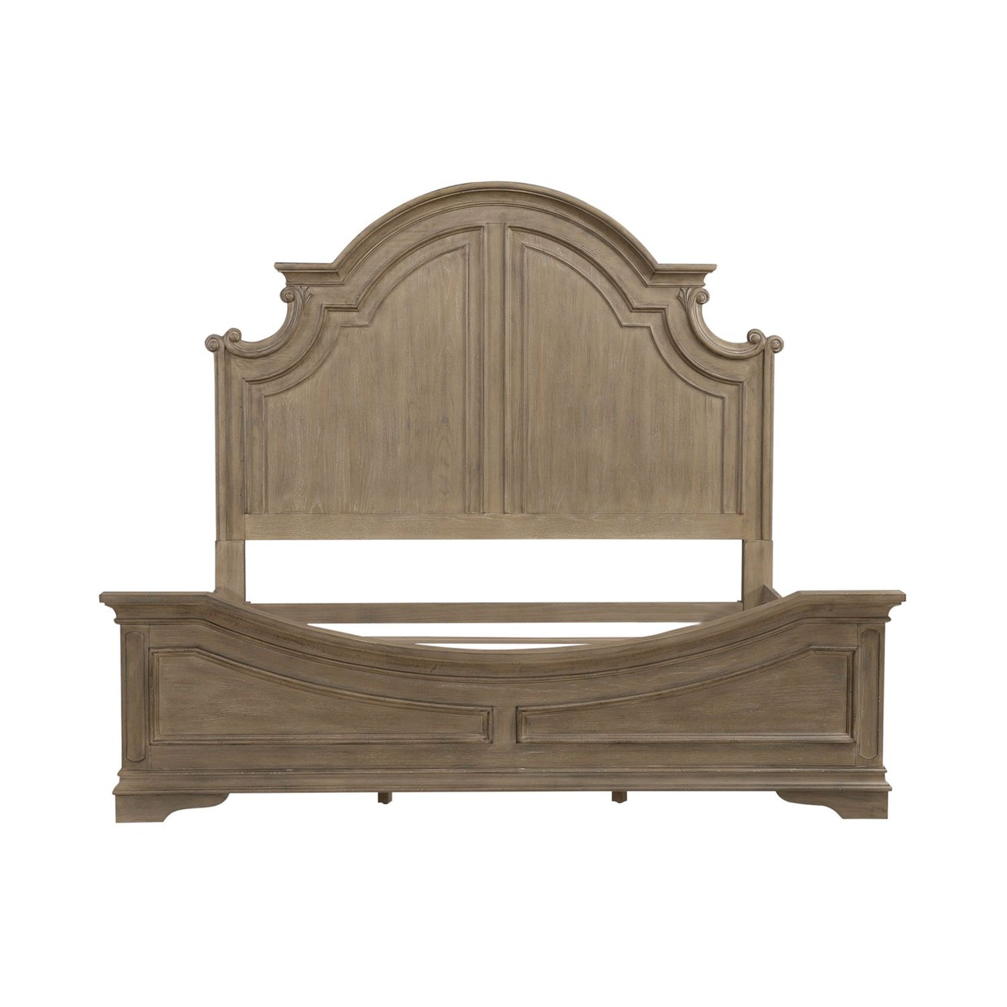 Magnolia Manor - King Panel Bed