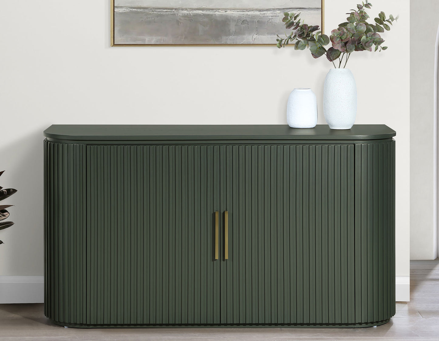 Colvin Server, Green Finish