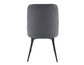 Colfax Side Chair Charcoal