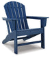 Sundown Treasure 2 Adirondack Chairs with End table