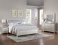 Omni 4-Piece King Bedroom Set
(King Bed, Nightstand, Dresser/Mirror)