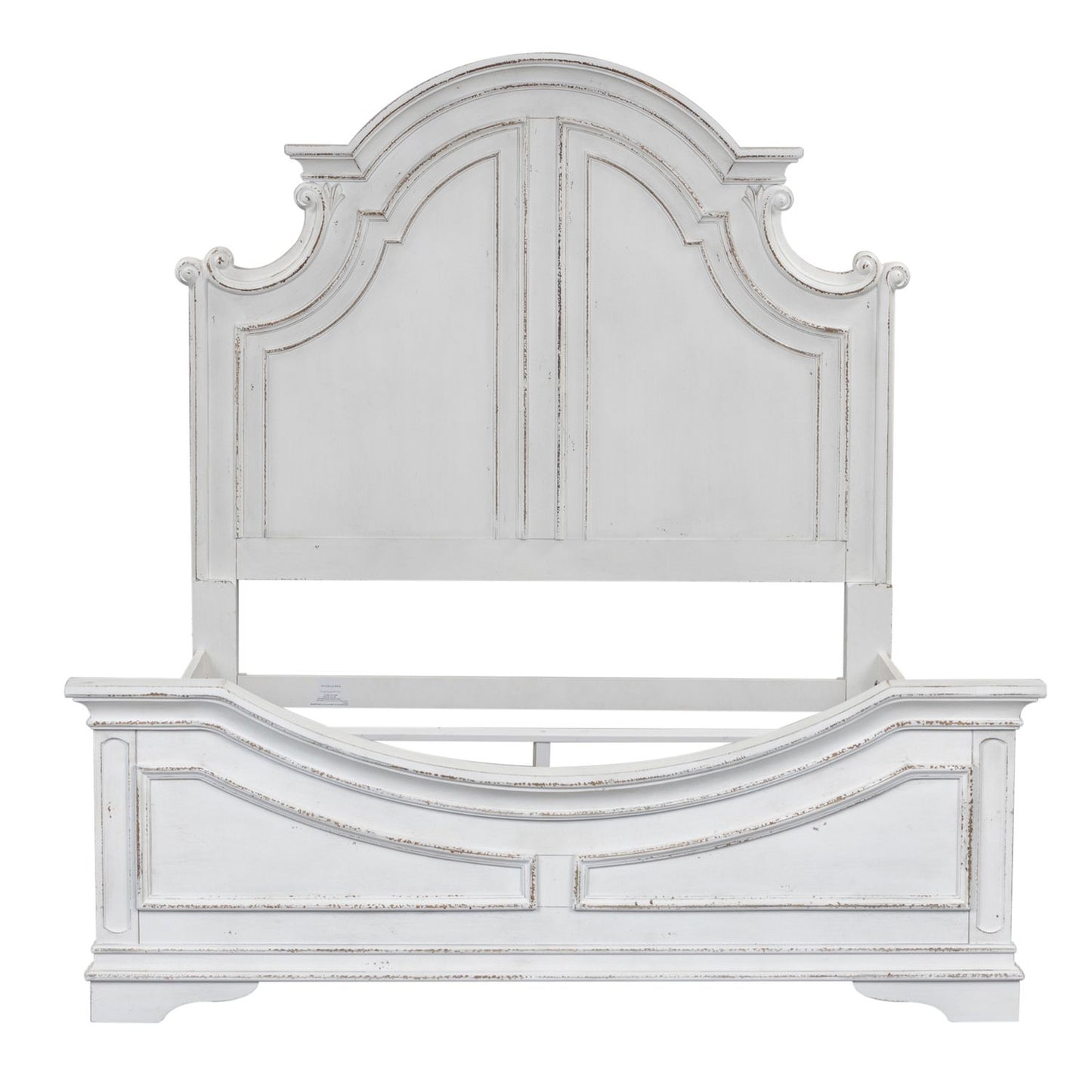 Magnolia Manor - King California Panel Bed, Dresser & Mirror, Chest, Night Stand