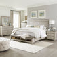 Ivy Hollow - Queen Storage Bed, Dresser & Mirror, Chest, Night Stand