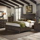 Thornwood Hills - King Storage Bed, Dresser & Mirror, Chest, Night Stand