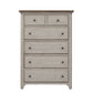 Farmhouse Reimagined - Queen Panel Bed, Dresser & Mirror, Chest, Night Stand