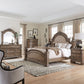 Carlisle Court - Queen Poster Bed, Dresser & Mirror, Chest, Night Stand