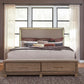 Canyon Road - King Storage Bed, Dresser & Mirror, Chest, Night Stand