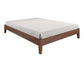 Nix Queen Platform Bed, Natural