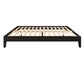 Nix Queen Platform Bed, Black