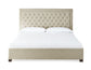 Isadora King Bed, Sand