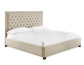 Isadora King Bed, Sand