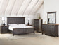 Bear Creek Brown 4-Piece King Set
(King Bed/NS/Dresser/Mir)