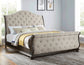 Rhapsody King Sleigh Bed