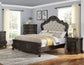 Rhapsody Queen Panel Bed