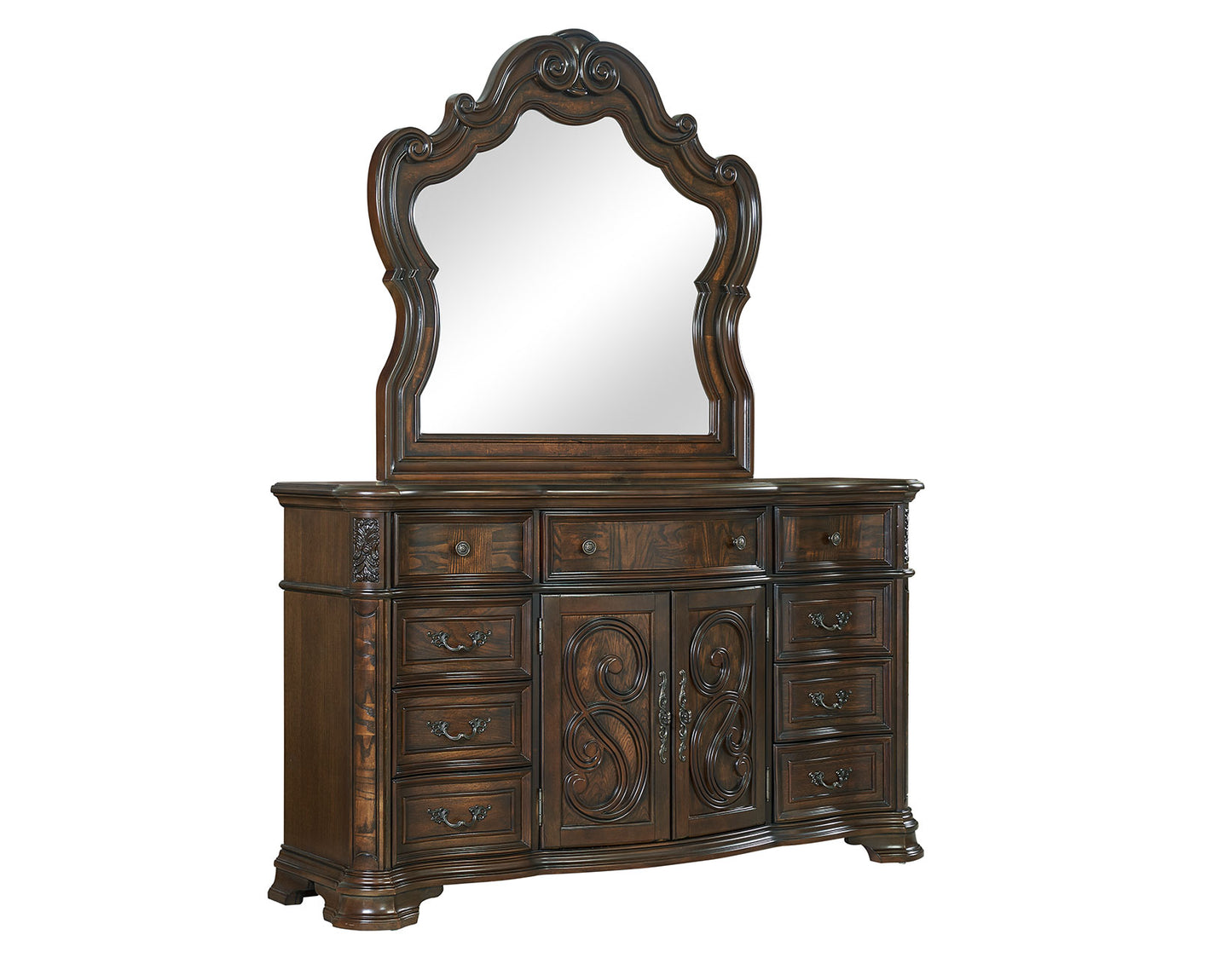 Royale Dresser/Mirror