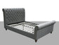 Swanson Queen Bed, Gray