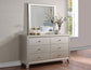 Omni 4-Piece Queen Bedroom Set
(Queen Bed, Nightstand, Dresser/Mirror)