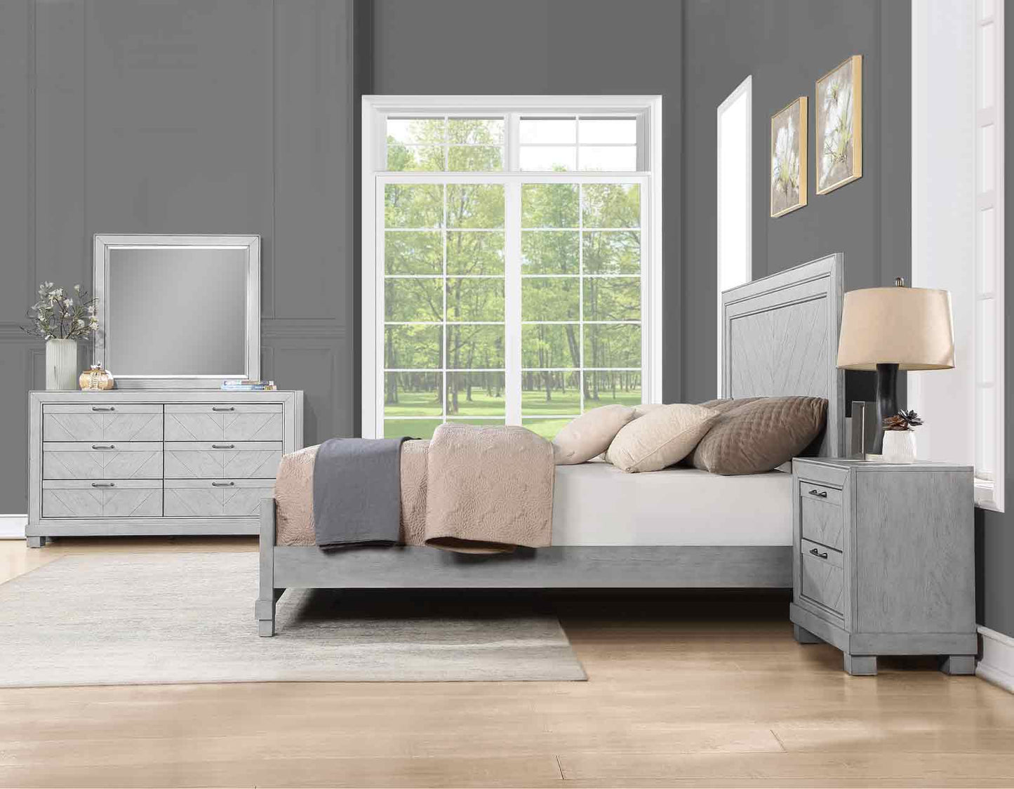 Montana 4-Piece King Bedroom Set