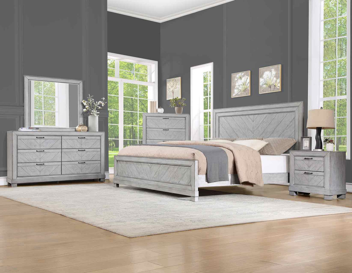 Montana 4-Piece King Bedroom Set