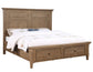 Riverdale 4-Piece Queen Storage Bedroom Set