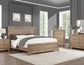 Montana King Bed, Sand