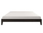 Nix King Platform Bed, Black