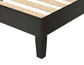 Nix King Platform Bed, Black