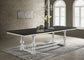 Aventine 112-inch Extension Dining Table Vintage Charcoal