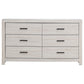 Brantford 4-piece Eastern King Bedroom Set Coastal White